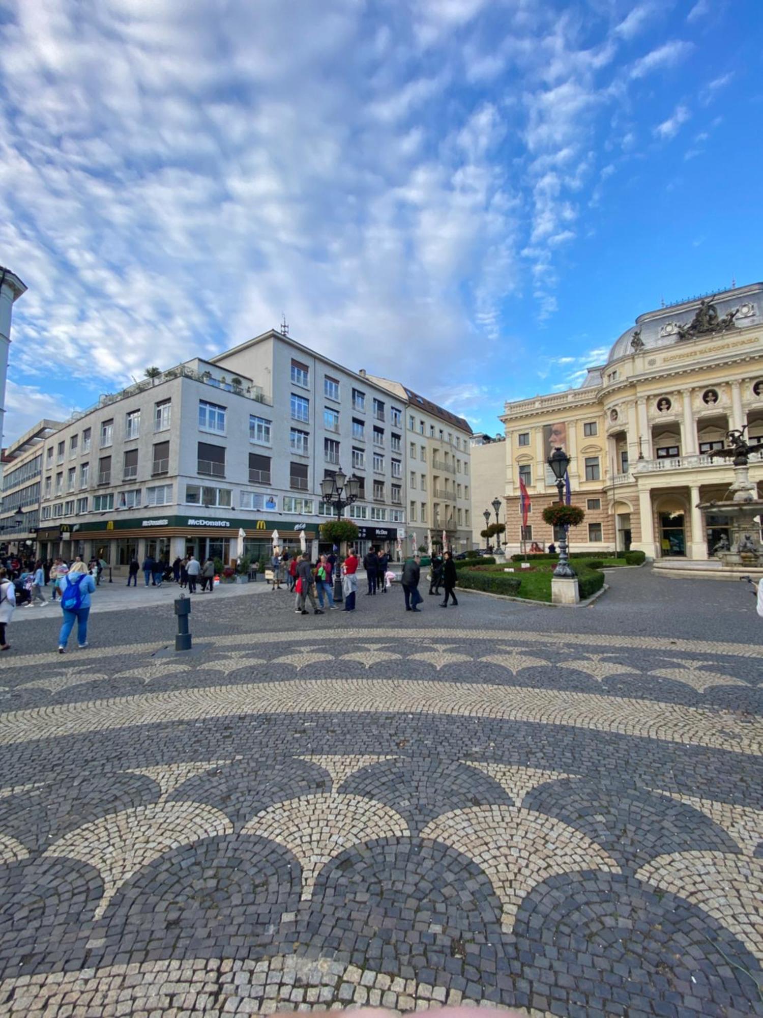 Modern Apartment In Historic City Center Old Town Bratislava Dış mekan fotoğraf