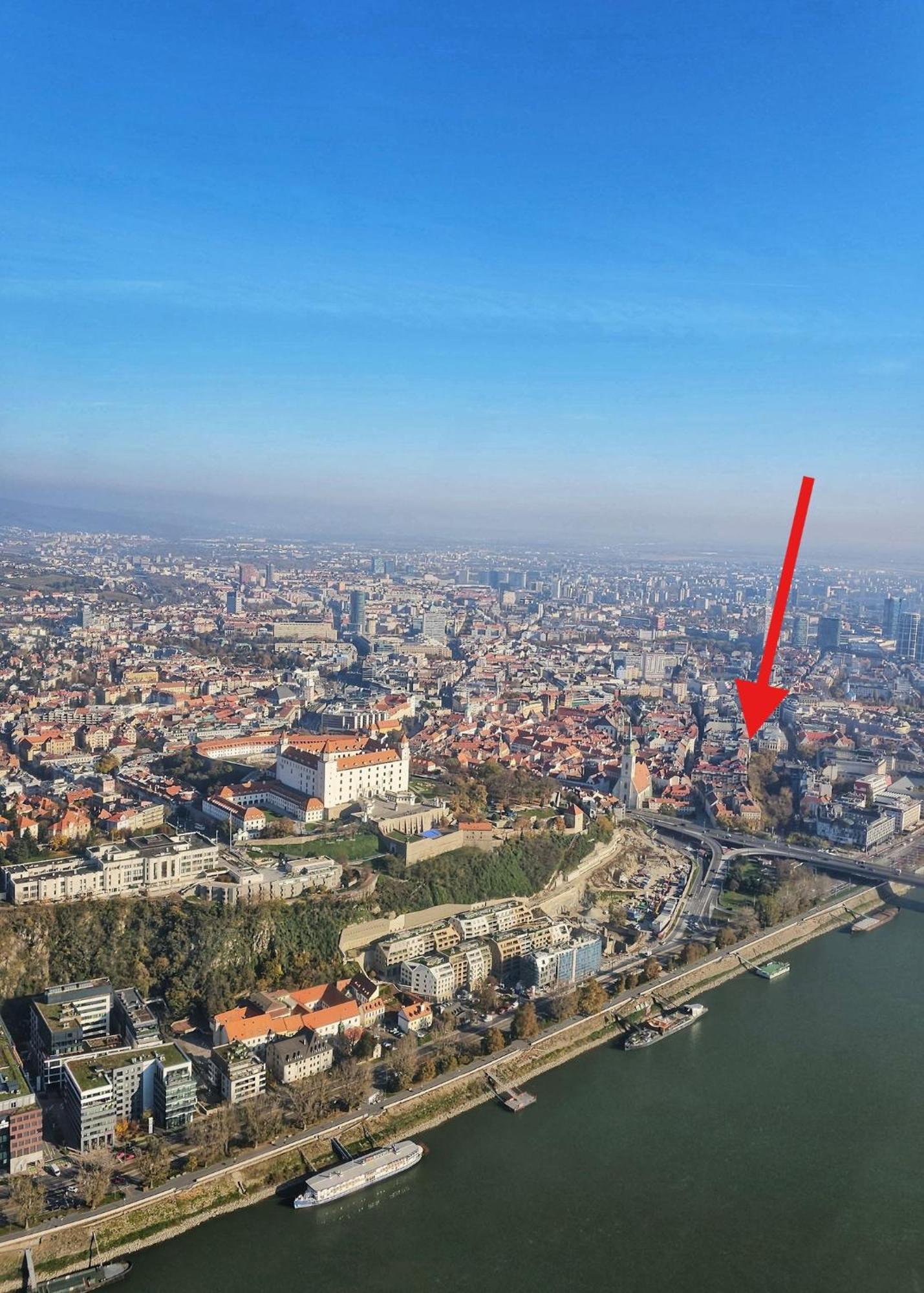 Modern Apartment In Historic City Center Old Town Bratislava Dış mekan fotoğraf