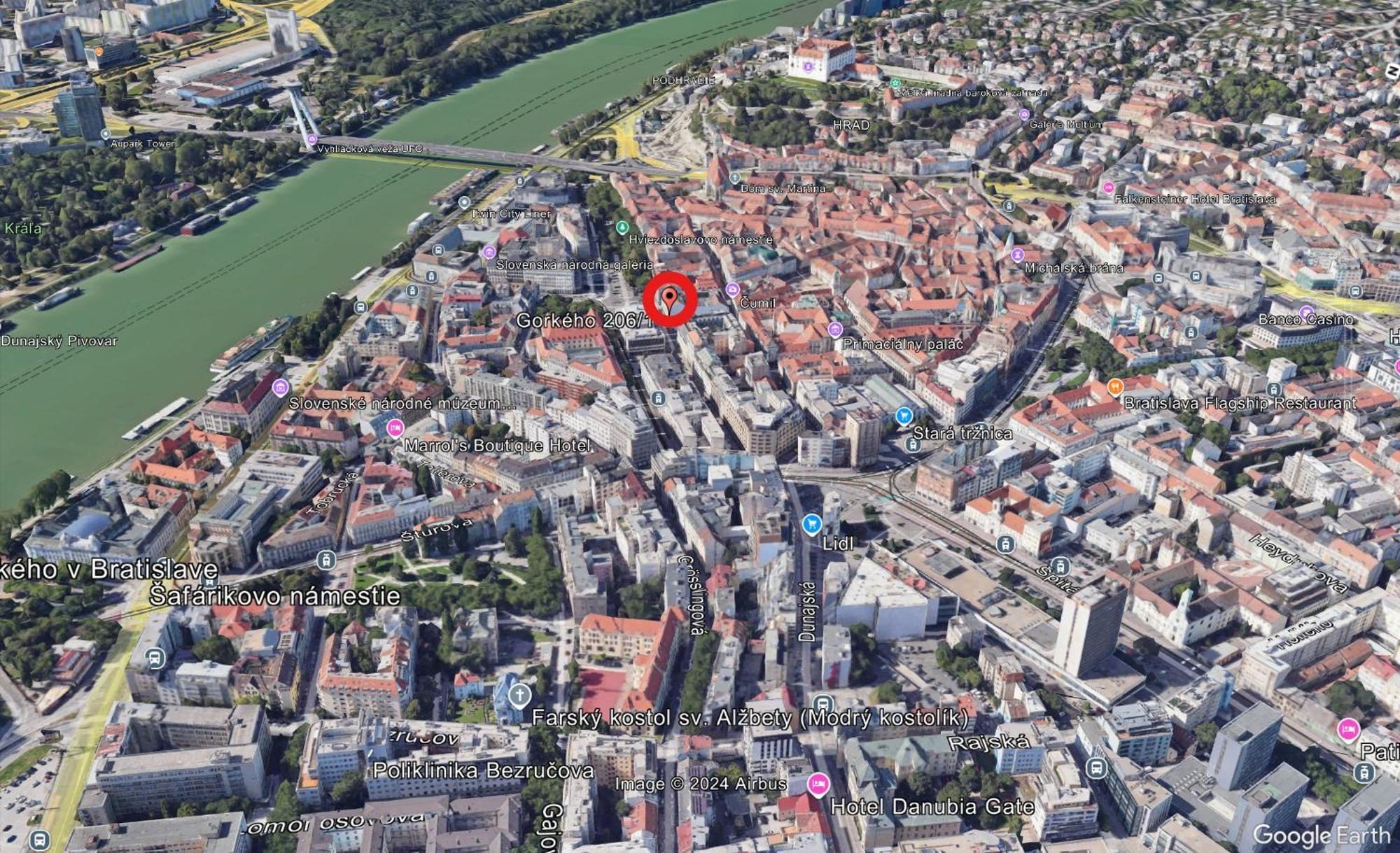 Modern Apartment In Historic City Center Old Town Bratislava Dış mekan fotoğraf